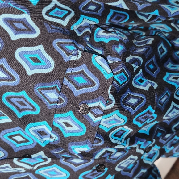 ANN TAYLOR EST 1954 SHIRT DRESS.       SIZE M PETITE BUTTON DOWN CLOSURE - Picture 5 of 11